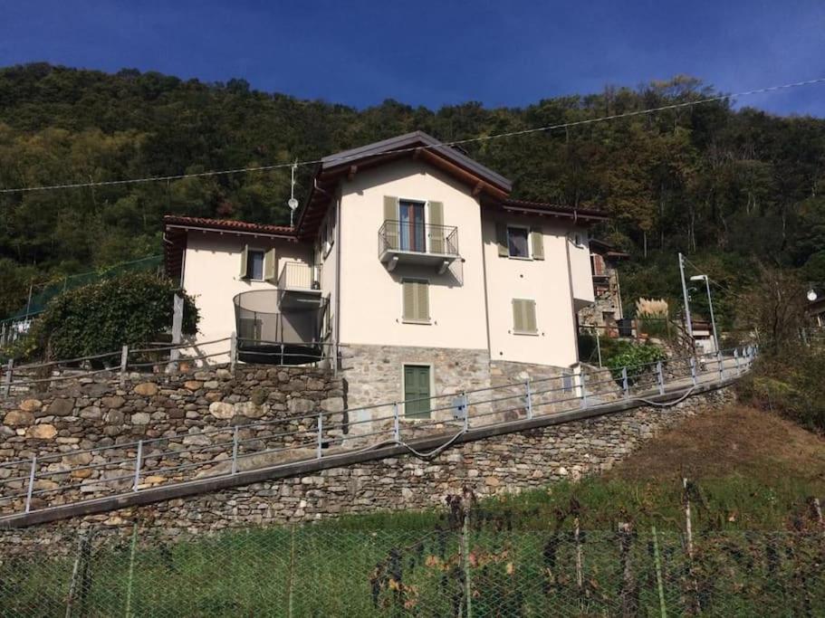 Casa Neva Daire Cannobio Dış mekan fotoğraf