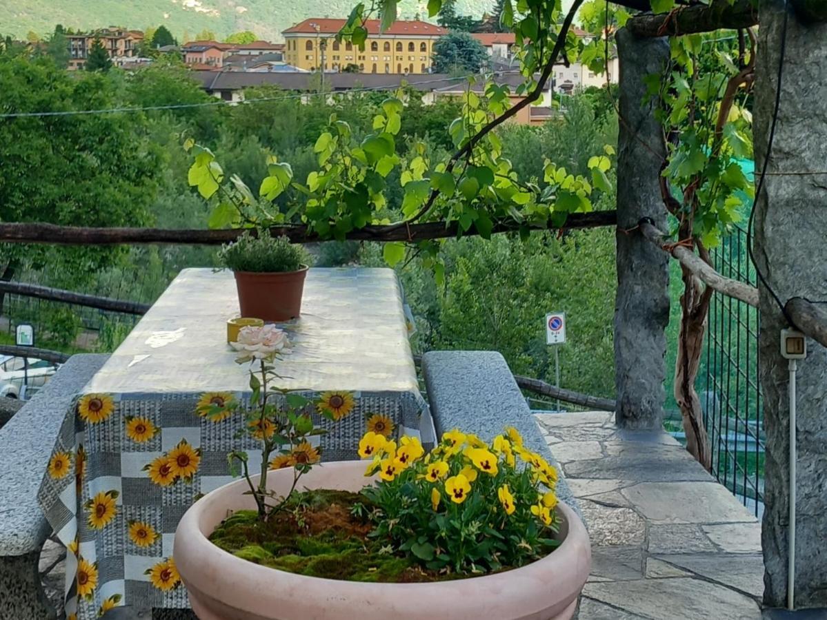 Casa Neva Daire Cannobio Dış mekan fotoğraf